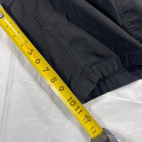 Carhartt Rugged Flex Relaxed Fit Cargo Shorts Size 40 Bundle 2 Black & Olive - Picture 12 of 14